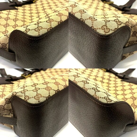 GUCCI Brown Tote Bag - Picture 3 of 7